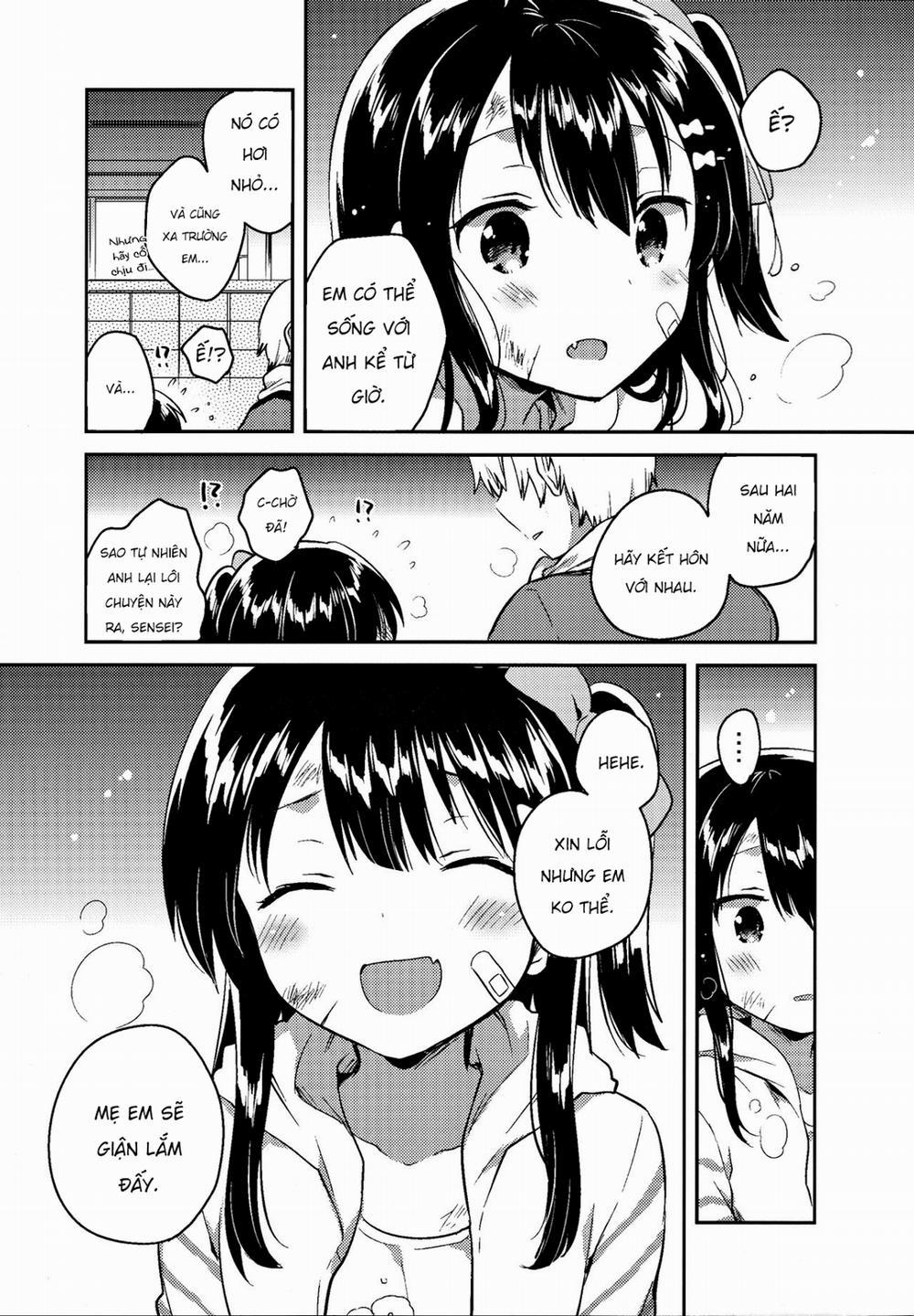 HentaiVN.net - Ảnh 24 - Em ấy là một cô bé hư [She's a Bad Girl, Anoko wa Bad Girl, あの子は問題児] - Chap 1