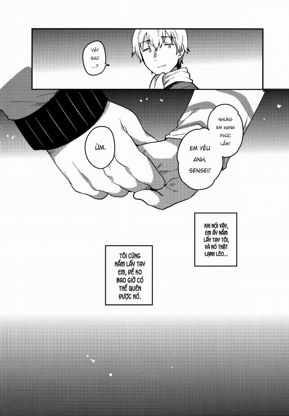 HentaiVN.net - Ảnh 25 - Em ấy là một cô bé hư [She's a Bad Girl, Anoko wa Bad Girl, あの子は問題児] - Chap 1