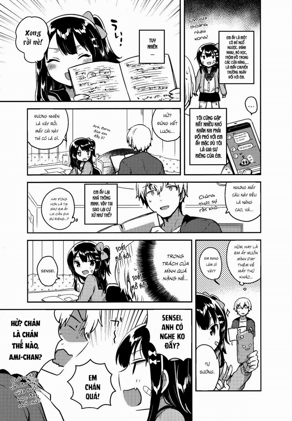 HentaiVN.net - Ảnh 4 - Em ấy là một cô bé hư [She's a Bad Girl, Anoko wa Bad Girl, あの子は問題児] - Chap 1