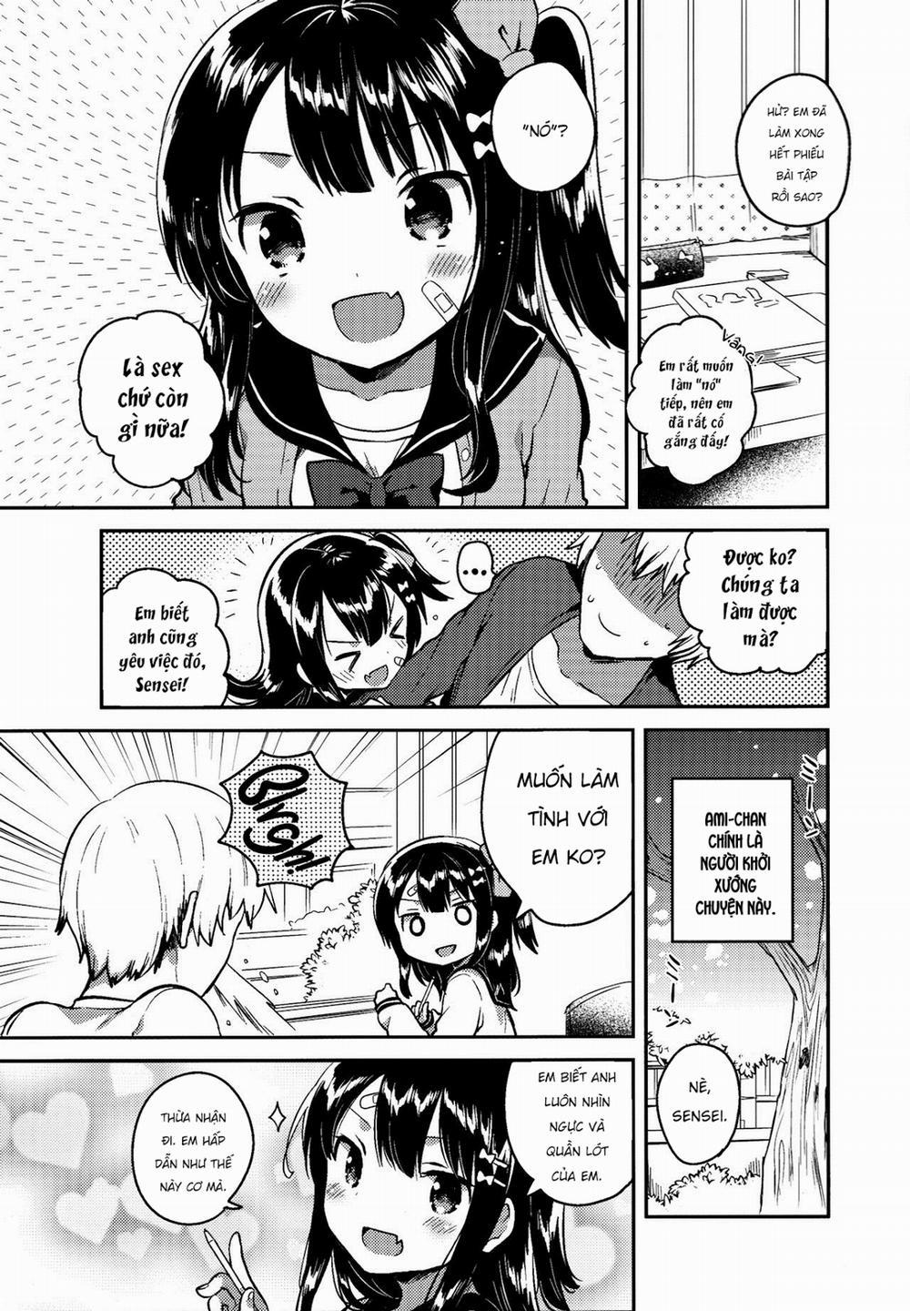HentaiVN.net - Ảnh 5 - Em ấy là một cô bé hư [She's a Bad Girl, Anoko wa Bad Girl, あの子は問題児] - Chap 1