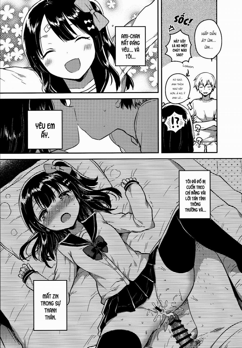 HentaiVN.net - Ảnh 6 - Em ấy là một cô bé hư [She's a Bad Girl, Anoko wa Bad Girl, あの子は問題児] - Chap 1