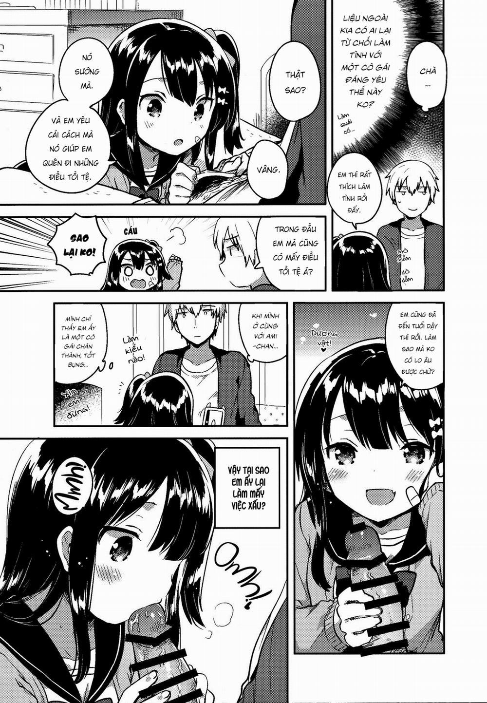 HentaiVN.net - Ảnh 7 - Em ấy là một cô bé hư [She's a Bad Girl, Anoko wa Bad Girl, あの子は問題児] - Chap 1