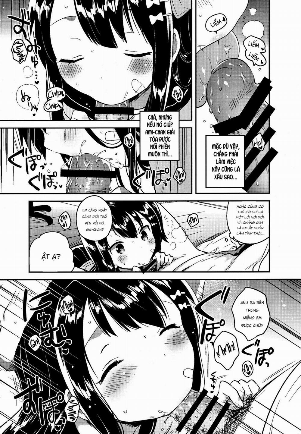 HentaiVN.net - Ảnh 8 - Em ấy là một cô bé hư [She's a Bad Girl, Anoko wa Bad Girl, あの子は問題児] - Chap 1