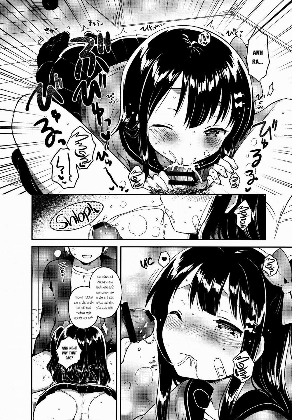 HentaiVN.net - Ảnh 9 - Em ấy là một cô bé hư [She's a Bad Girl, Anoko wa Bad Girl, あの子は問題児] - Chap 1