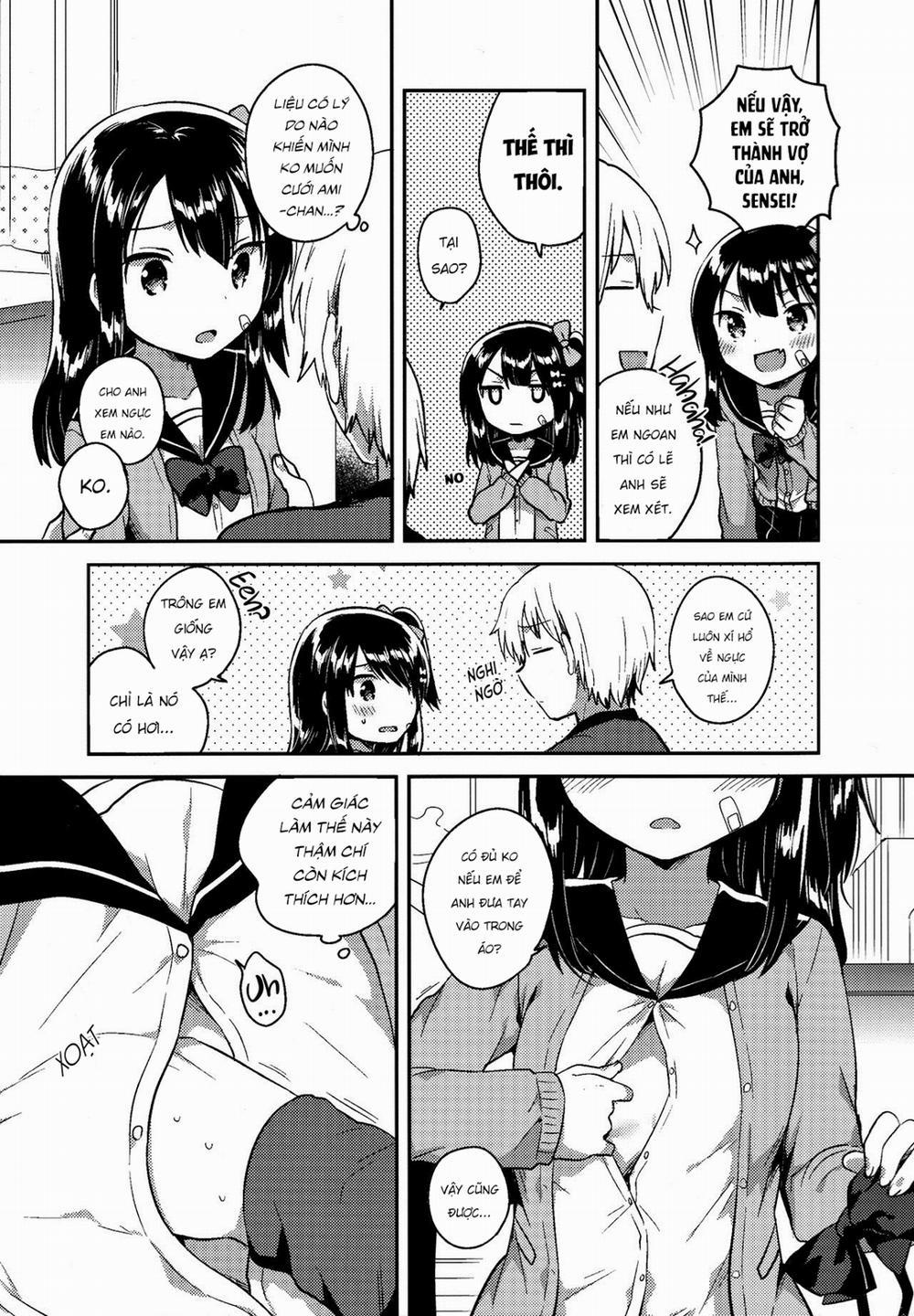 HentaiVN.net - Ảnh 10 - Em ấy là một cô bé hư [She's a Bad Girl, Anoko wa Bad Girl, あの子は問題児] - Chap 1