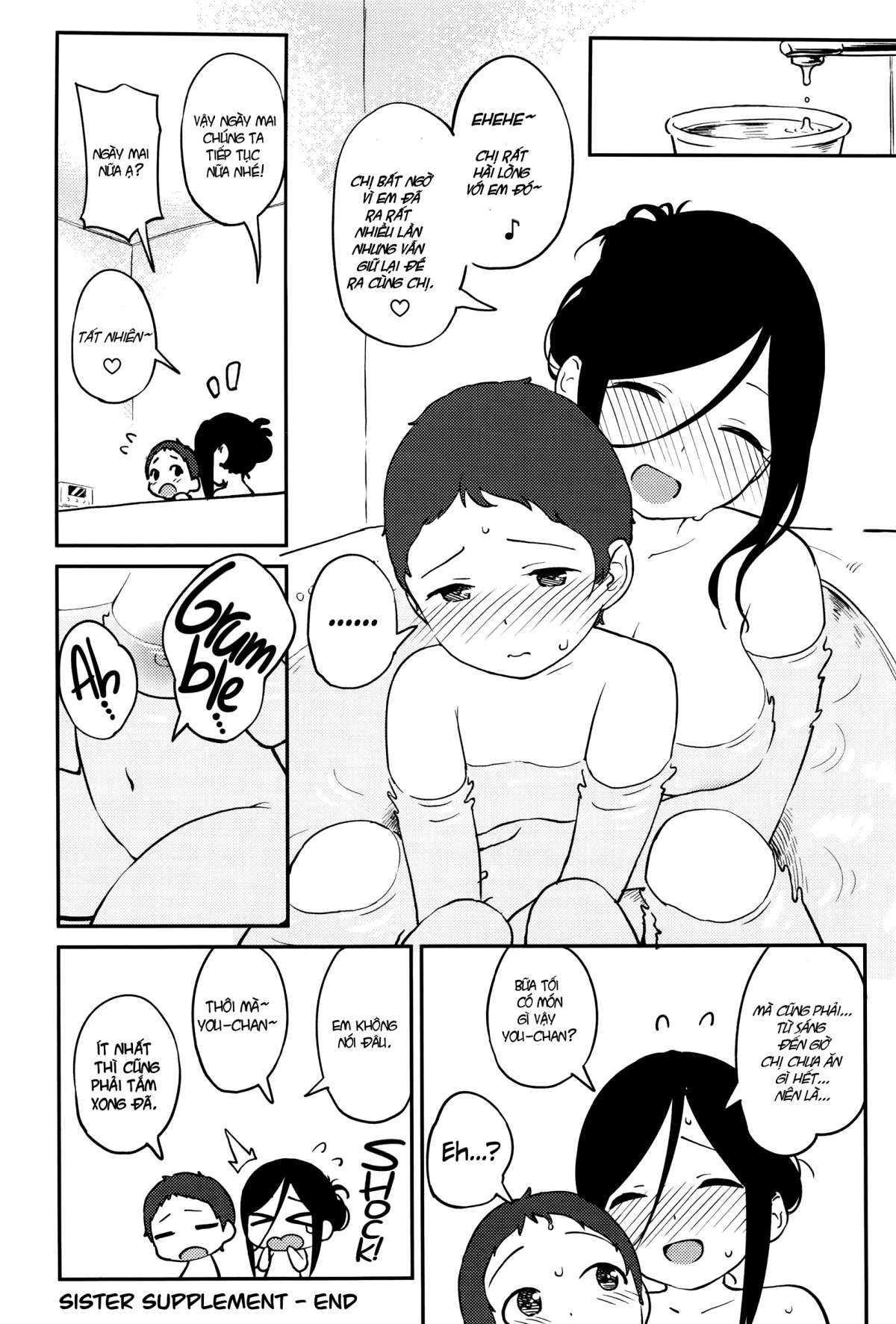 HentaiVN.net - Ảnh 24 - Sister's Supplement [シスターズサプリメント] - Chap 1