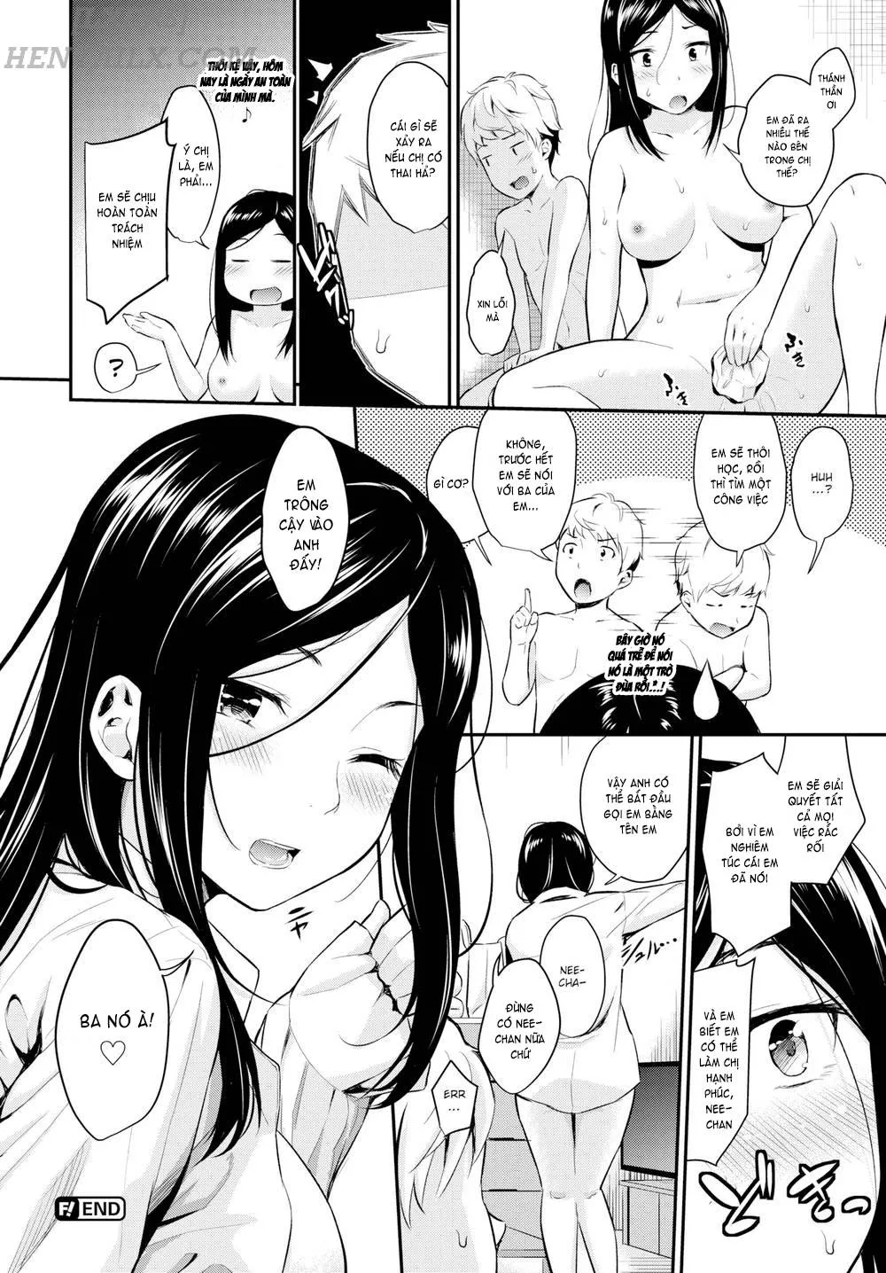 HentaiVN.net - Ảnh 22 - Sister Charge [Comic Bavel 2018-12] - Chap 1