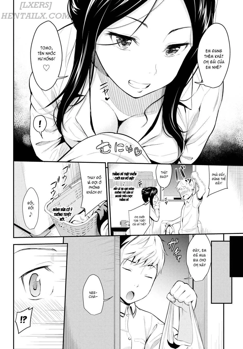 HentaiVN.net - Ảnh 5 - Sister Charge [Comic Bavel 2018-12] - Chap 1