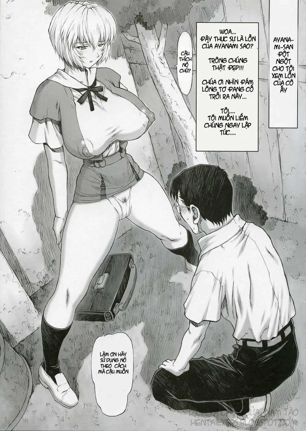 HentaiVN.net - Ảnh 10 - Ayanami (Neon Genesis Evangelion) - Chap 1