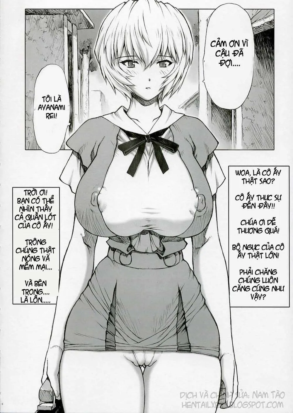 HentaiVN.net - Ảnh 9 - Ayanami (Neon Genesis Evangelion) - Chap 1