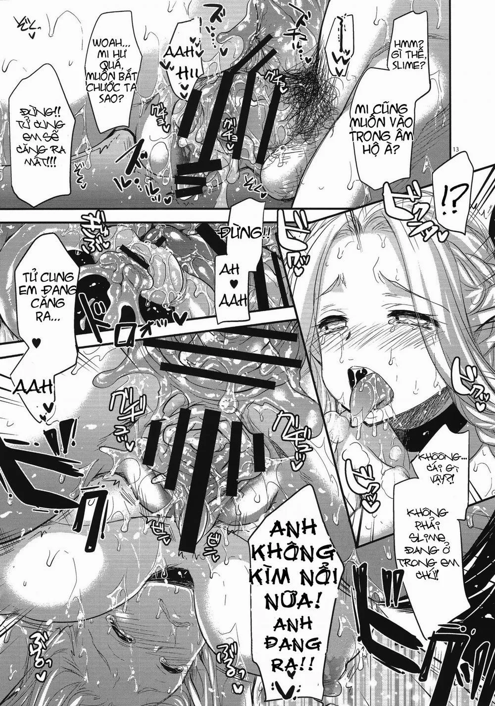 HentaiVN.net - Ảnh 12 - Garigari 76 (Dungeon Meshi) - Chap 1