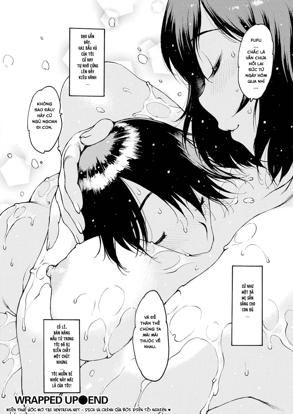 HentaiVN.net - Ảnh 17 - Bản Năng Một Người Mẹ [Wrapped Up] - Chap 1