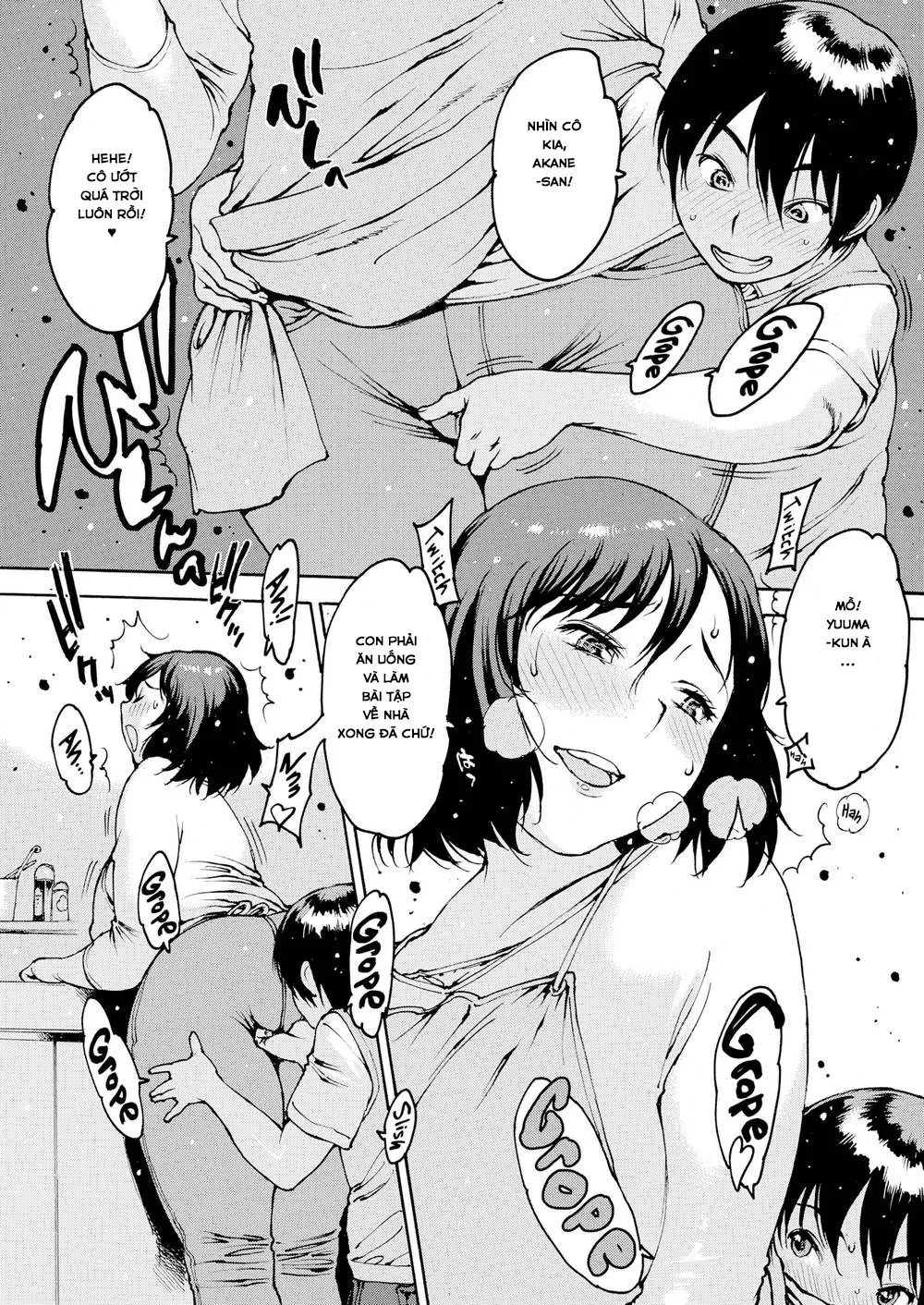 HentaiVN.net - Ảnh 4 - Bản Năng Một Người Mẹ [Wrapped Up] - Chap 1