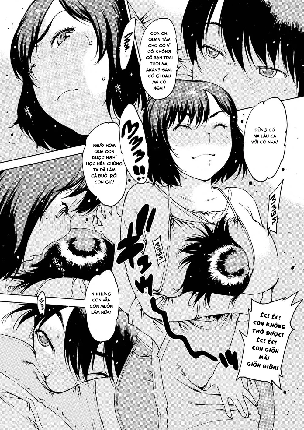 HentaiVN.net - Ảnh 5 - Bản Năng Một Người Mẹ [Wrapped Up] - Chap 1