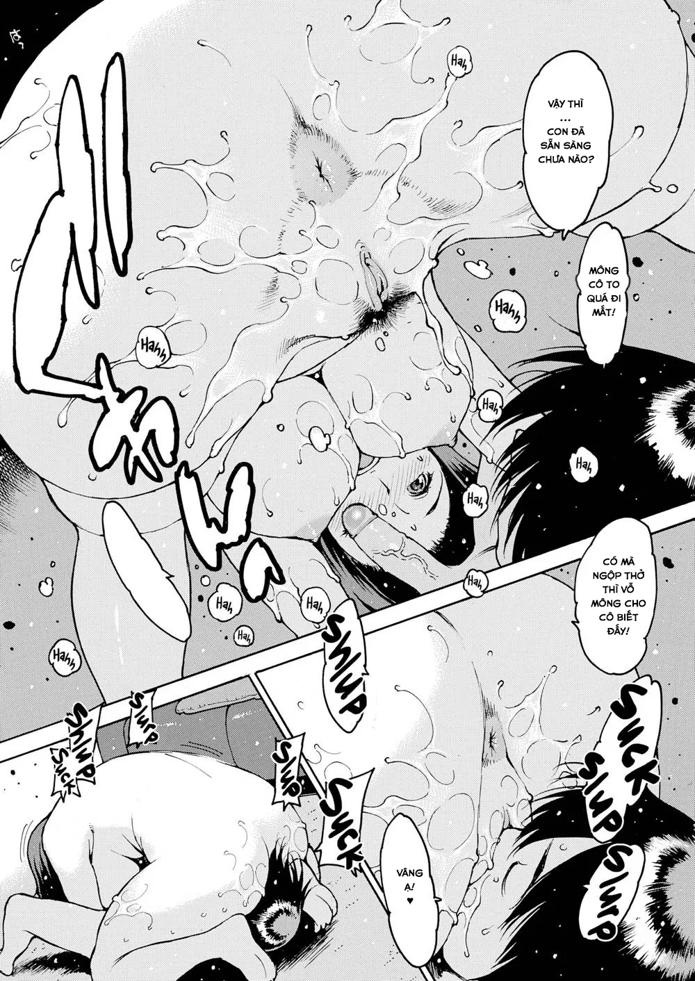 HentaiVN.net - Ảnh 9 - Bản Năng Một Người Mẹ [Wrapped Up] - Chap 1