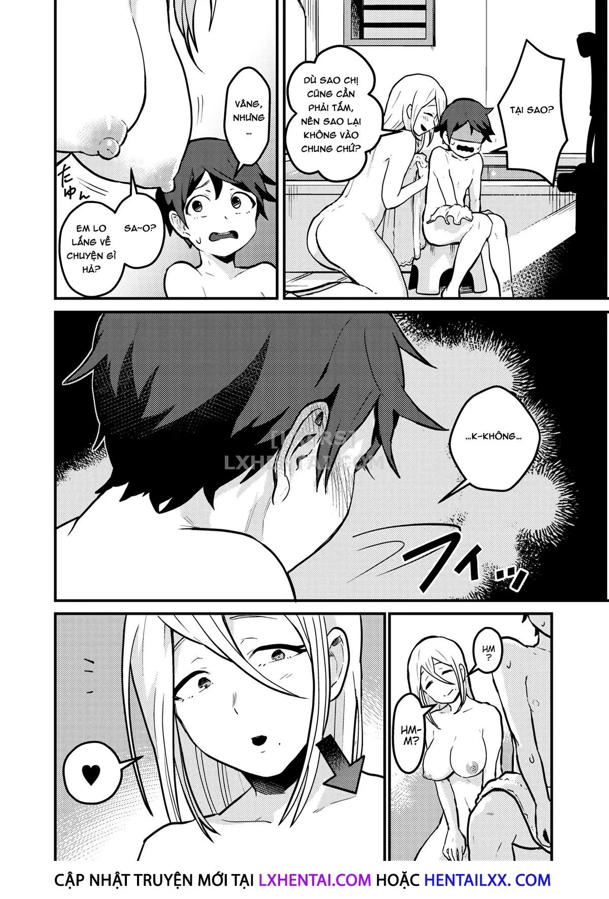 HentaiVN.net - Ảnh 12 - The beautiful Itome Onee-chan from next door was always lewdly trying to get to me [Tonari no Kirei na Itome Onee-chan wa Hontou wa Dosukebe de Itsumo Boku no Koto o Neratte ita] - Chap 1