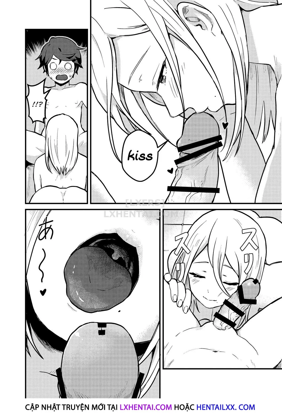 HentaiVN.net - Ảnh 16 - The beautiful Itome Onee-chan from next door was always lewdly trying to get to me [Tonari no Kirei na Itome Onee-chan wa Hontou wa Dosukebe de Itsumo Boku no Koto o Neratte ita] - Chap 1
