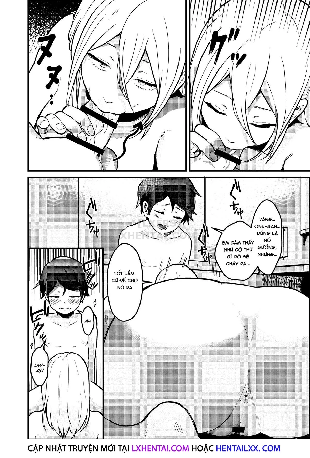 HentaiVN.net - Ảnh 18 - The beautiful Itome Onee-chan from next door was always lewdly trying to get to me [Tonari no Kirei na Itome Onee-chan wa Hontou wa Dosukebe de Itsumo Boku no Koto o Neratte ita] - Chap 1