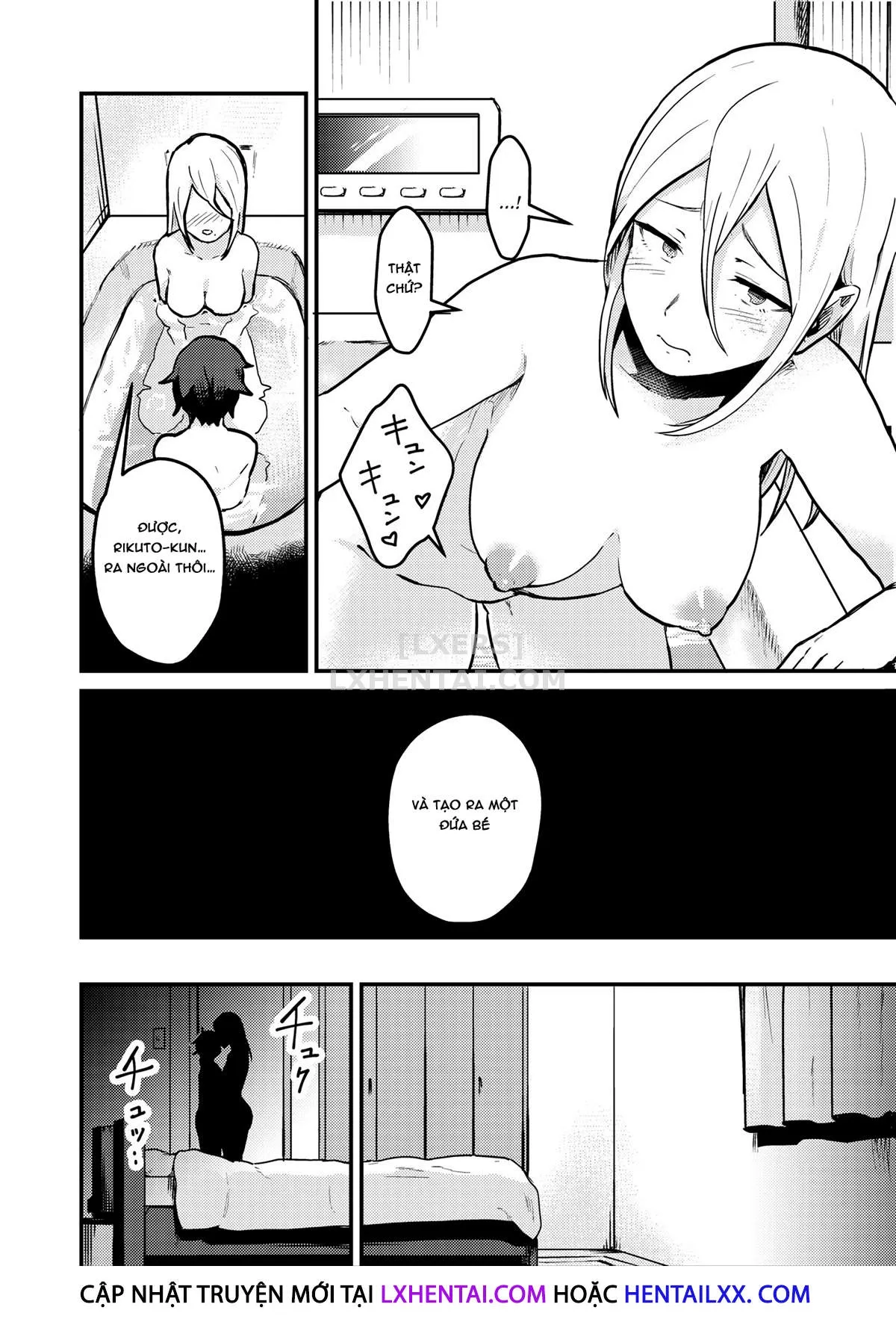HentaiVN.net - Ảnh 22 - The beautiful Itome Onee-chan from next door was always lewdly trying to get to me [Tonari no Kirei na Itome Onee-chan wa Hontou wa Dosukebe de Itsumo Boku no Koto o Neratte ita] - Chap 1