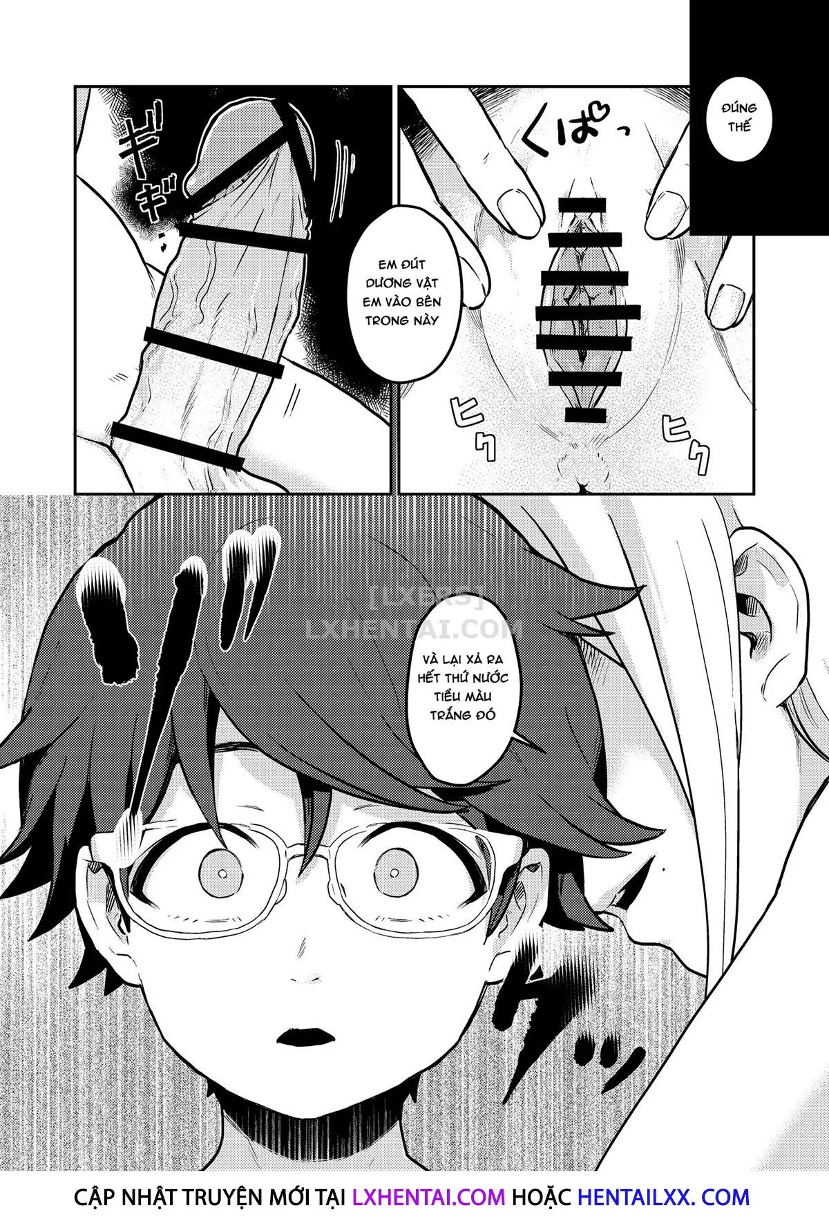 HentaiVN.net - Ảnh 26 - The beautiful Itome Onee-chan from next door was always lewdly trying to get to me [Tonari no Kirei na Itome Onee-chan wa Hontou wa Dosukebe de Itsumo Boku no Koto o Neratte ita] - Chap 1