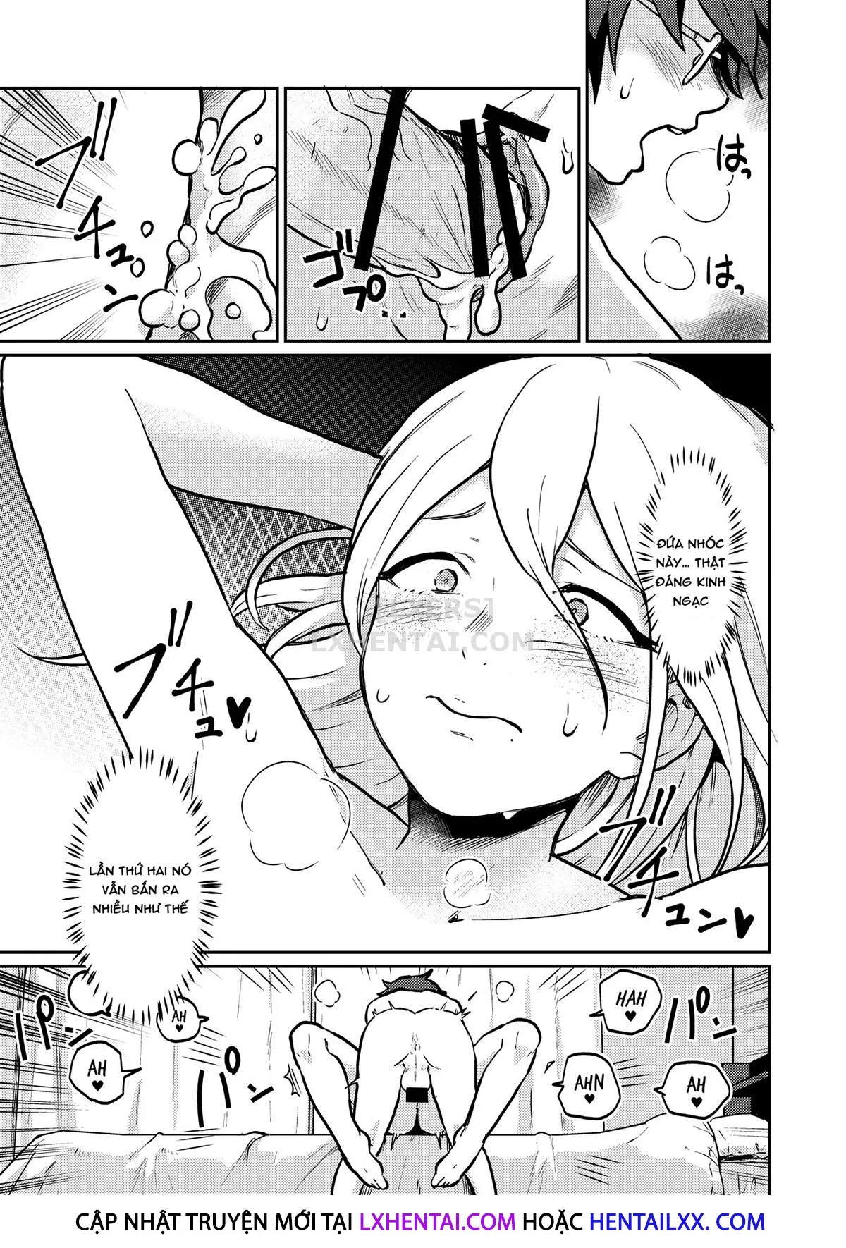 HentaiVN.net - Ảnh 31 - The beautiful Itome Onee-chan from next door was always lewdly trying to get to me [Tonari no Kirei na Itome Onee-chan wa Hontou wa Dosukebe de Itsumo Boku no Koto o Neratte ita] - Chap 1