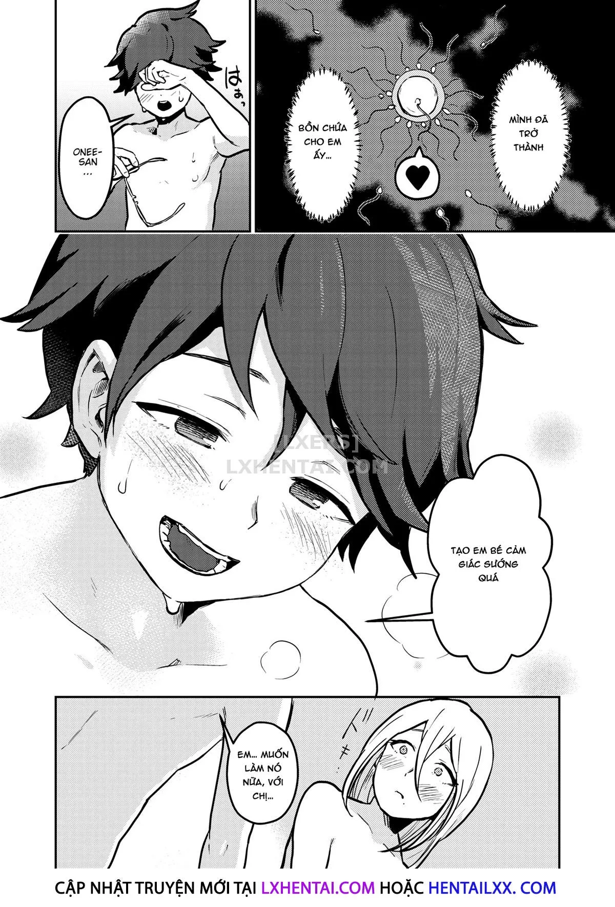 HentaiVN.net - Ảnh 34 - The beautiful Itome Onee-chan from next door was always lewdly trying to get to me [Tonari no Kirei na Itome Onee-chan wa Hontou wa Dosukebe de Itsumo Boku no Koto o Neratte ita] - Chap 1
