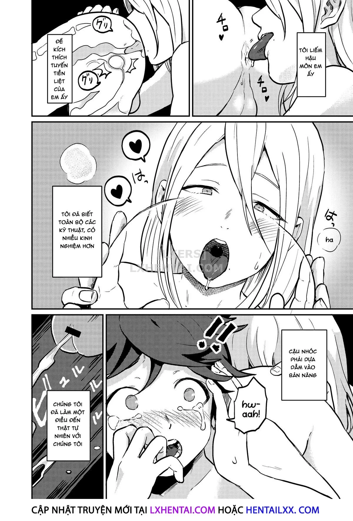 HentaiVN.net - Ảnh 36 - The beautiful Itome Onee-chan from next door was always lewdly trying to get to me [Tonari no Kirei na Itome Onee-chan wa Hontou wa Dosukebe de Itsumo Boku no Koto o Neratte ita] - Chap 1