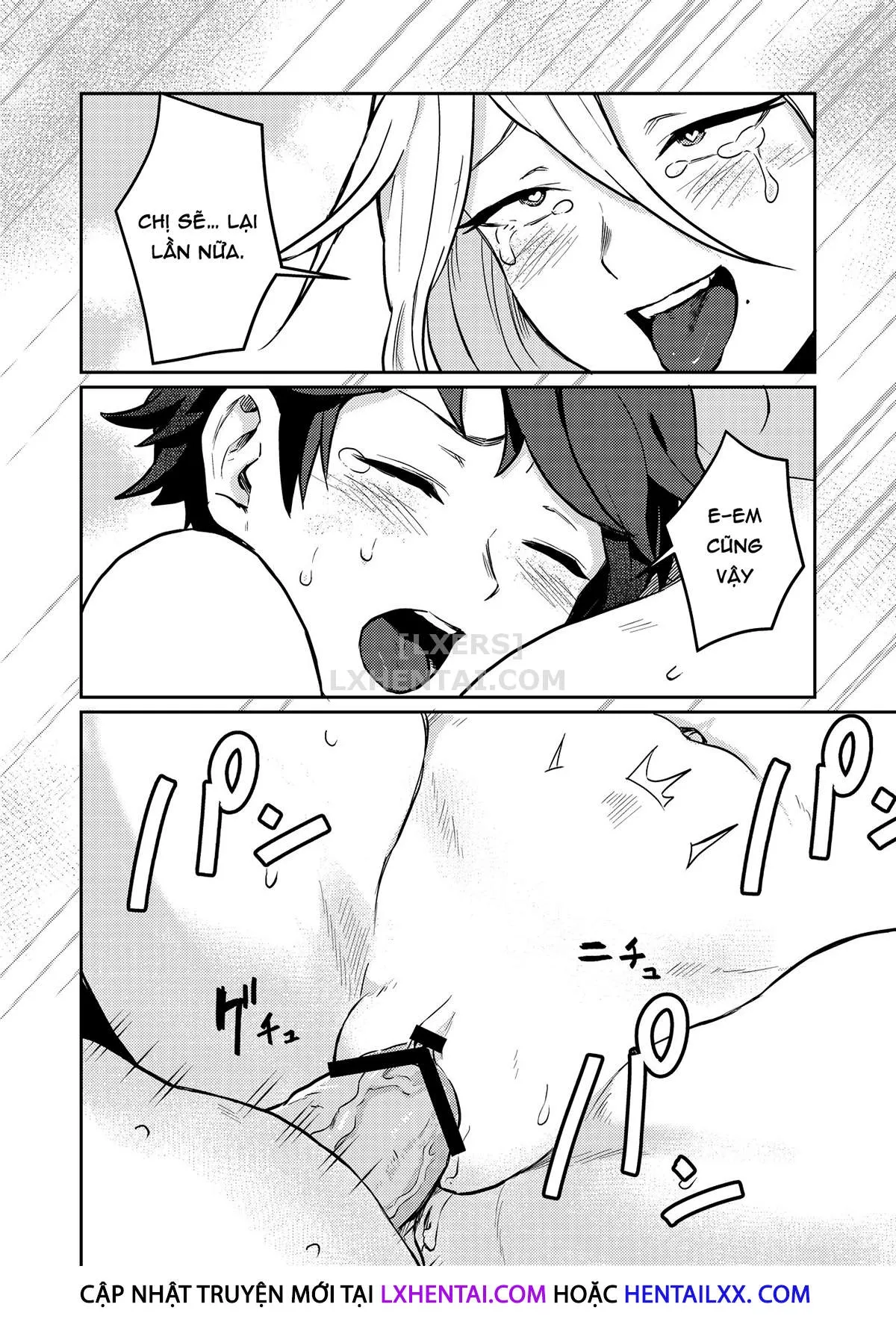 HentaiVN.net - Ảnh 38 - The beautiful Itome Onee-chan from next door was always lewdly trying to get to me [Tonari no Kirei na Itome Onee-chan wa Hontou wa Dosukebe de Itsumo Boku no Koto o Neratte ita] - Chap 1