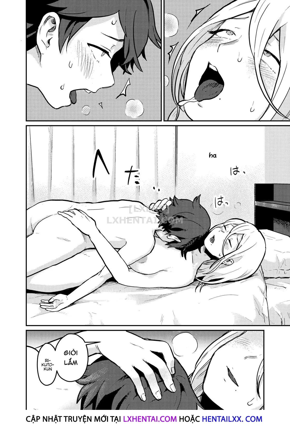 HentaiVN.net - Ảnh 40 - The beautiful Itome Onee-chan from next door was always lewdly trying to get to me [Tonari no Kirei na Itome Onee-chan wa Hontou wa Dosukebe de Itsumo Boku no Koto o Neratte ita] - Chap 1