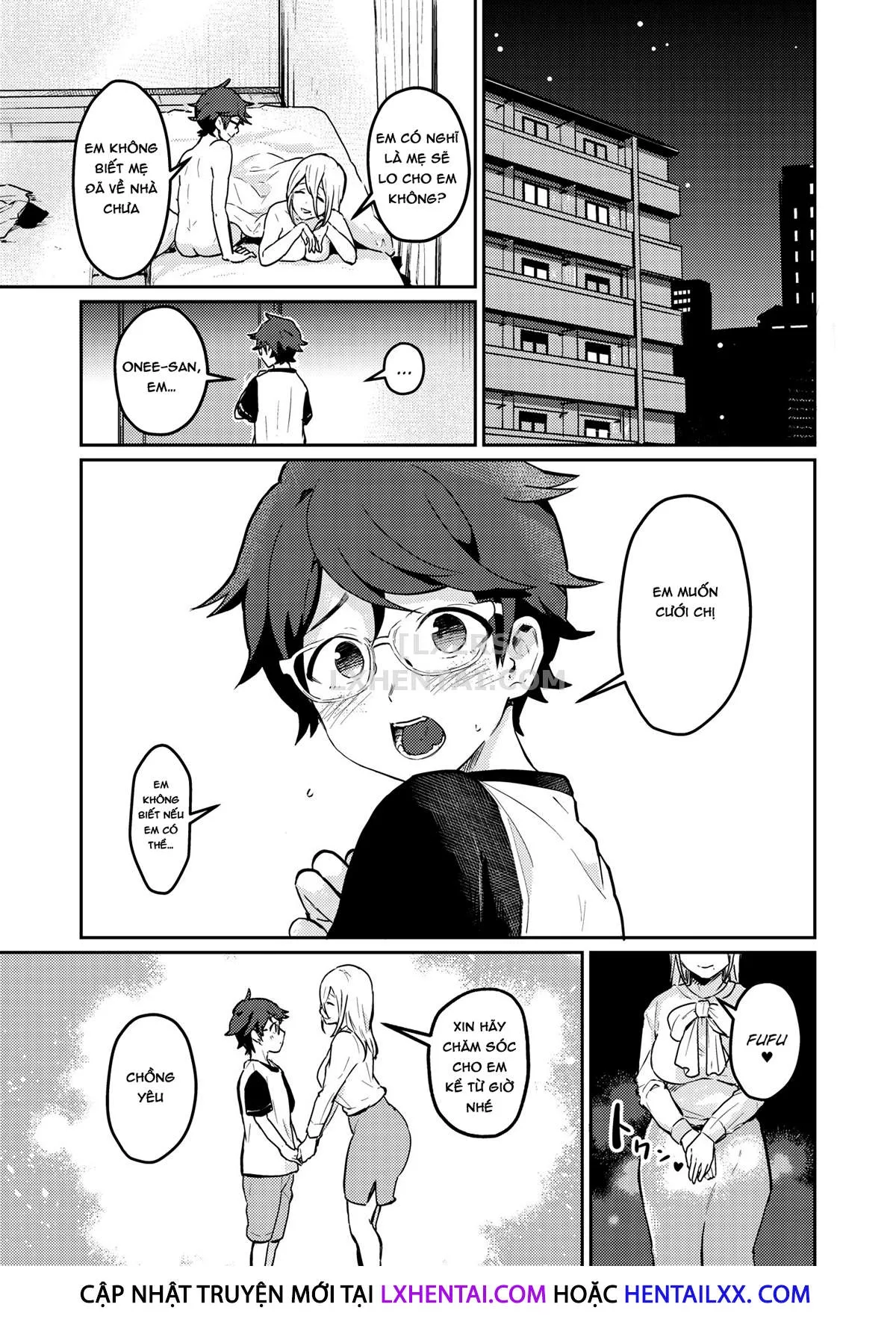 HentaiVN.net - Ảnh 41 - The beautiful Itome Onee-chan from next door was always lewdly trying to get to me [Tonari no Kirei na Itome Onee-chan wa Hontou wa Dosukebe de Itsumo Boku no Koto o Neratte ita] - Chap 1