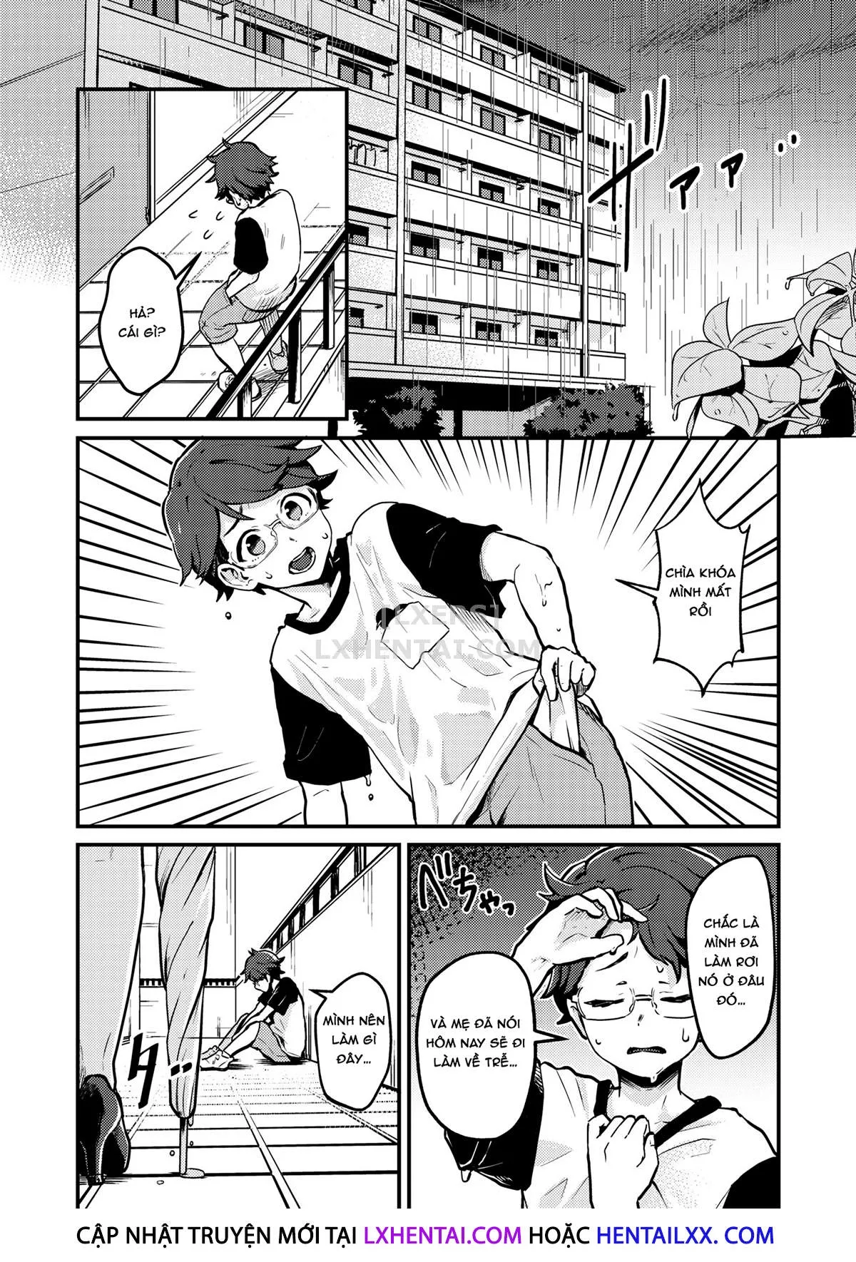 HentaiVN.net - Ảnh 6 - The beautiful Itome Onee-chan from next door was always lewdly trying to get to me [Tonari no Kirei na Itome Onee-chan wa Hontou wa Dosukebe de Itsumo Boku no Koto o Neratte ita] - Chap 1