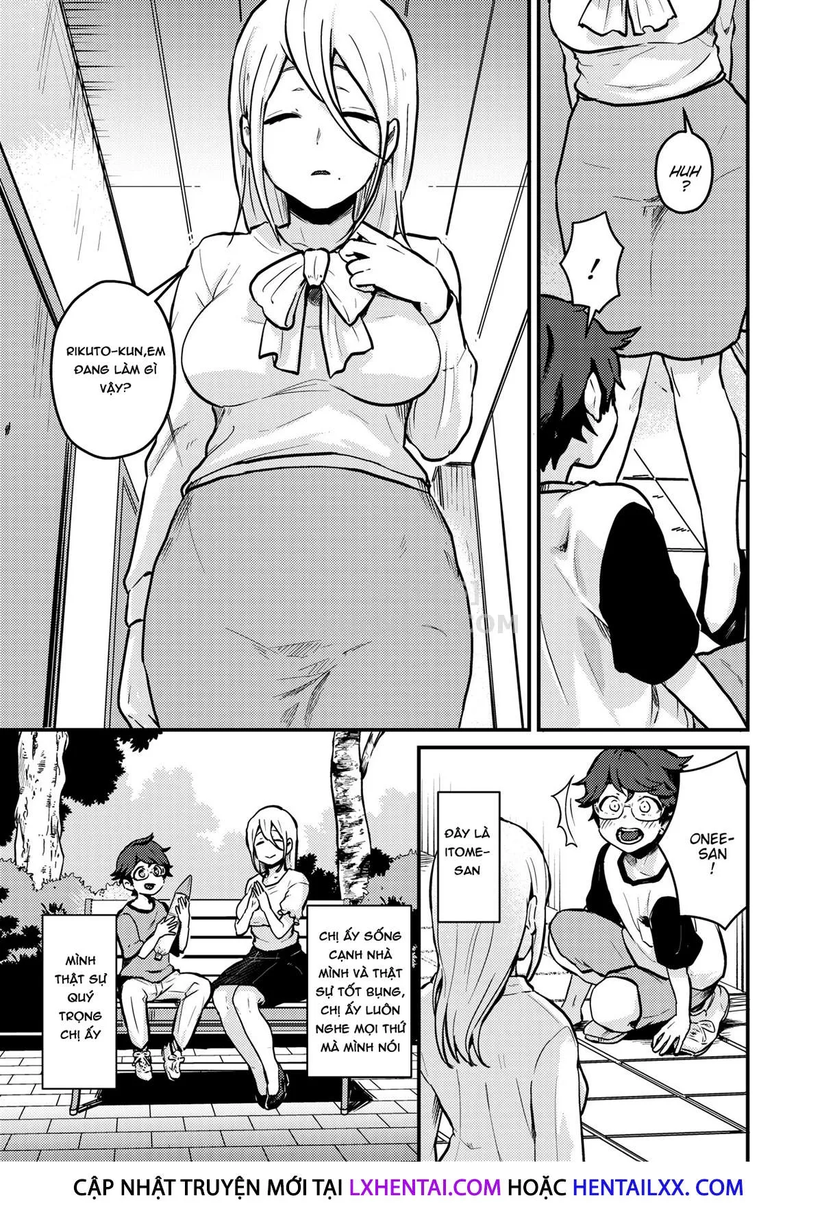 HentaiVN.net - Ảnh 7 - The beautiful Itome Onee-chan from next door was always lewdly trying to get to me [Tonari no Kirei na Itome Onee-chan wa Hontou wa Dosukebe de Itsumo Boku no Koto o Neratte ita] - Chap 1