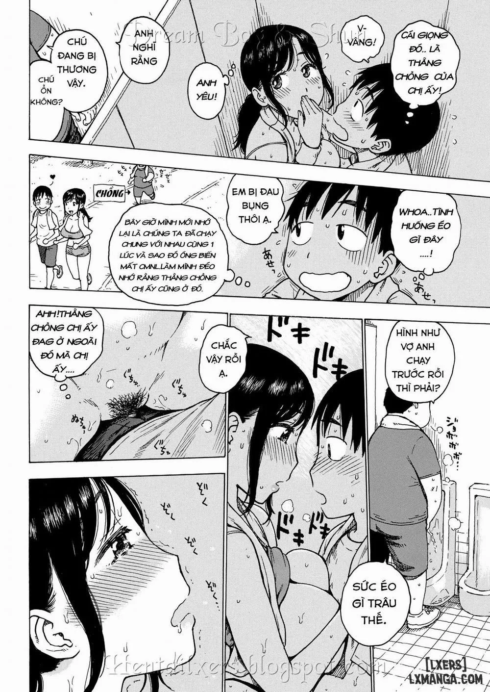 HentaiVN.net - Ảnh 12 - Spring Morning Wood - Chap 1