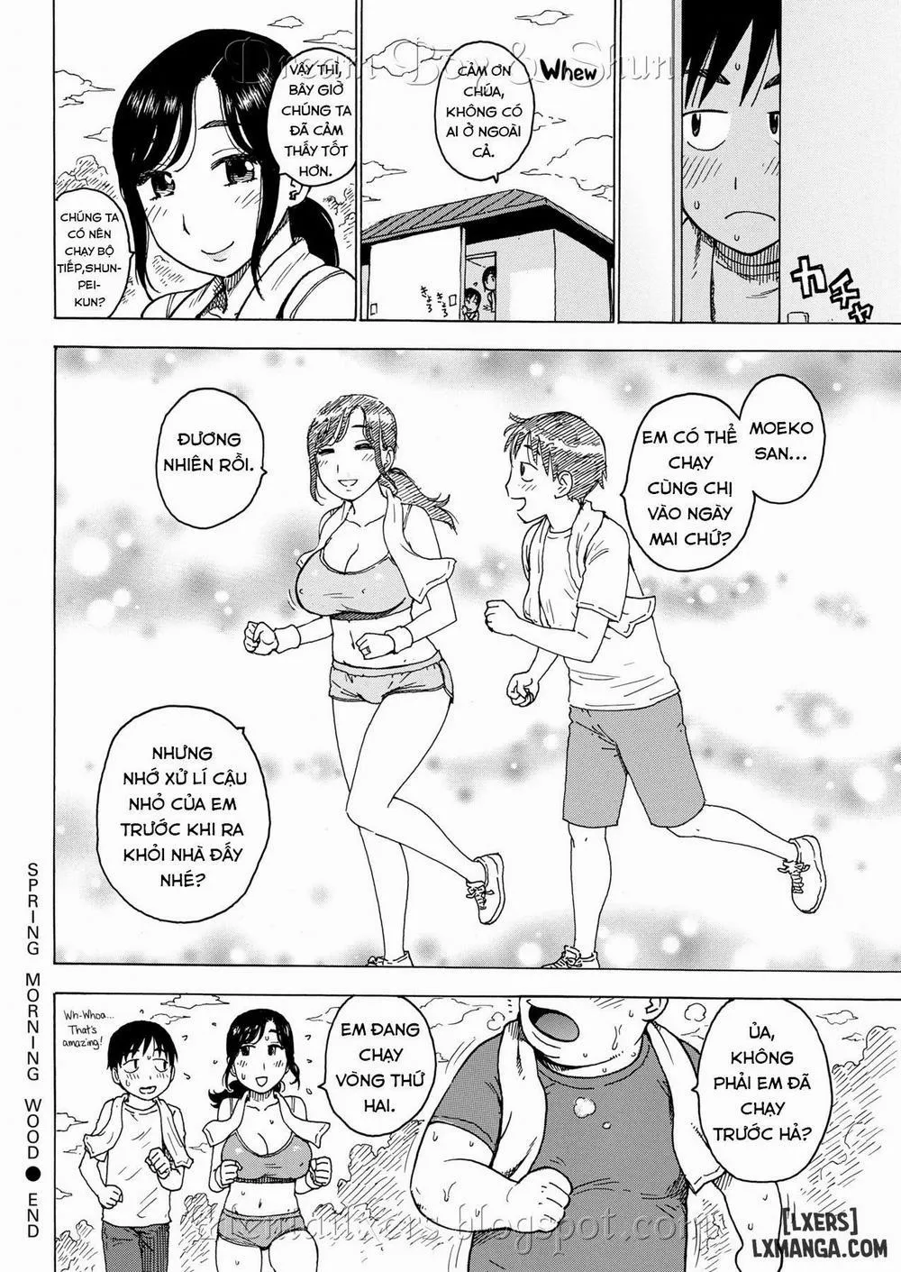 HentaiVN.net - Ảnh 16 - Spring Morning Wood - Chap 1