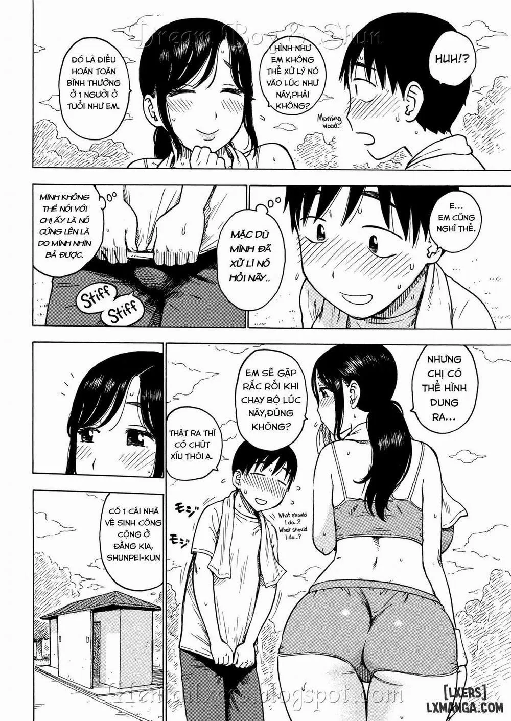 HentaiVN.net - Ảnh 4 - Spring Morning Wood - Chap 1