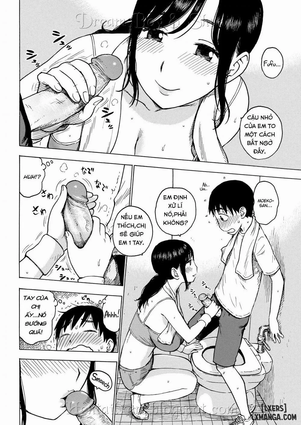 HentaiVN.net - Ảnh 6 - Spring Morning Wood - Chap 1