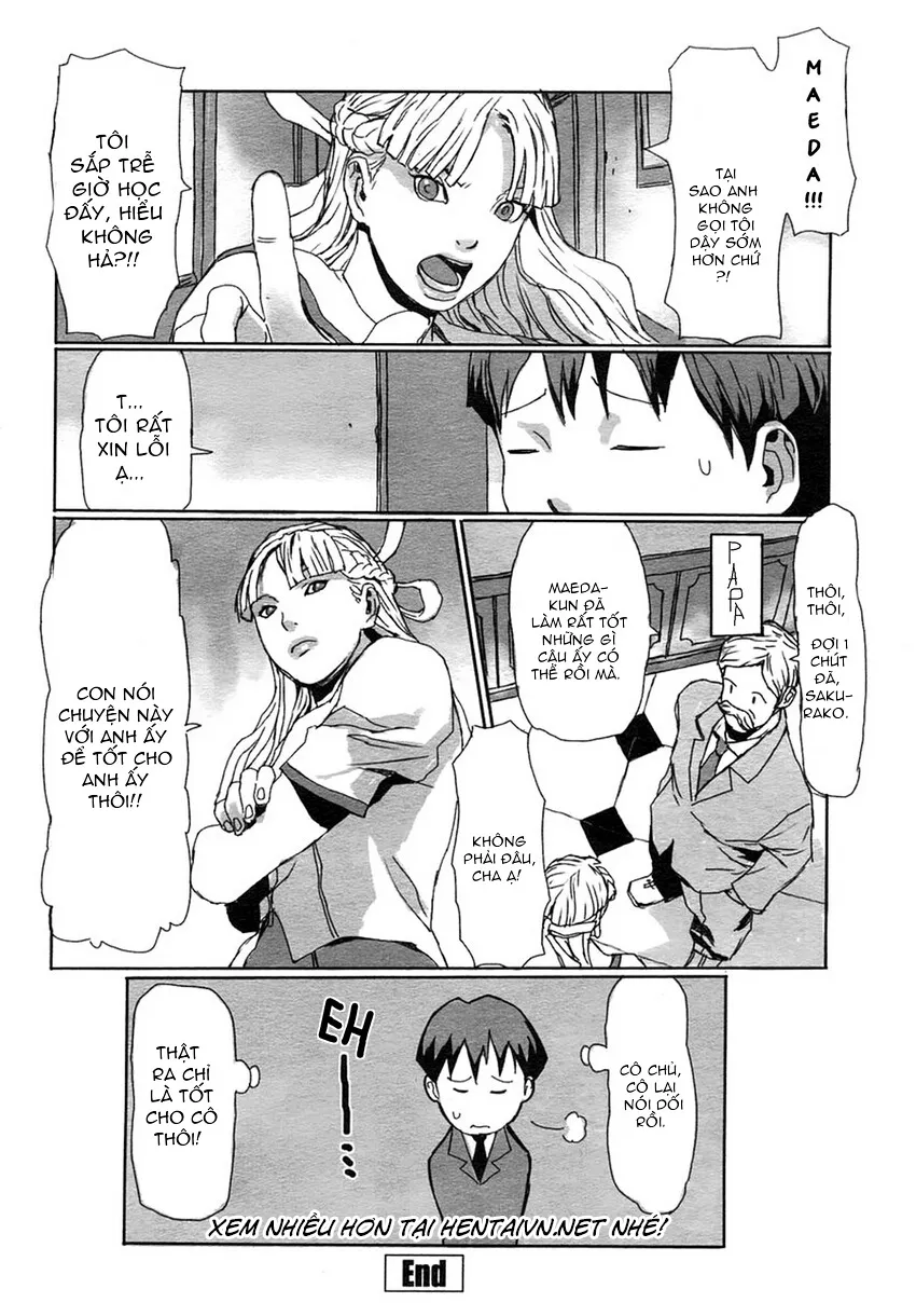 HentaiVN.net - Ảnh 17 - Mối quan hệ giữa chủ nhân và đầy tớ [Master and Servant Relation; Shujuu Kankei; 主従関係] - Chap 1