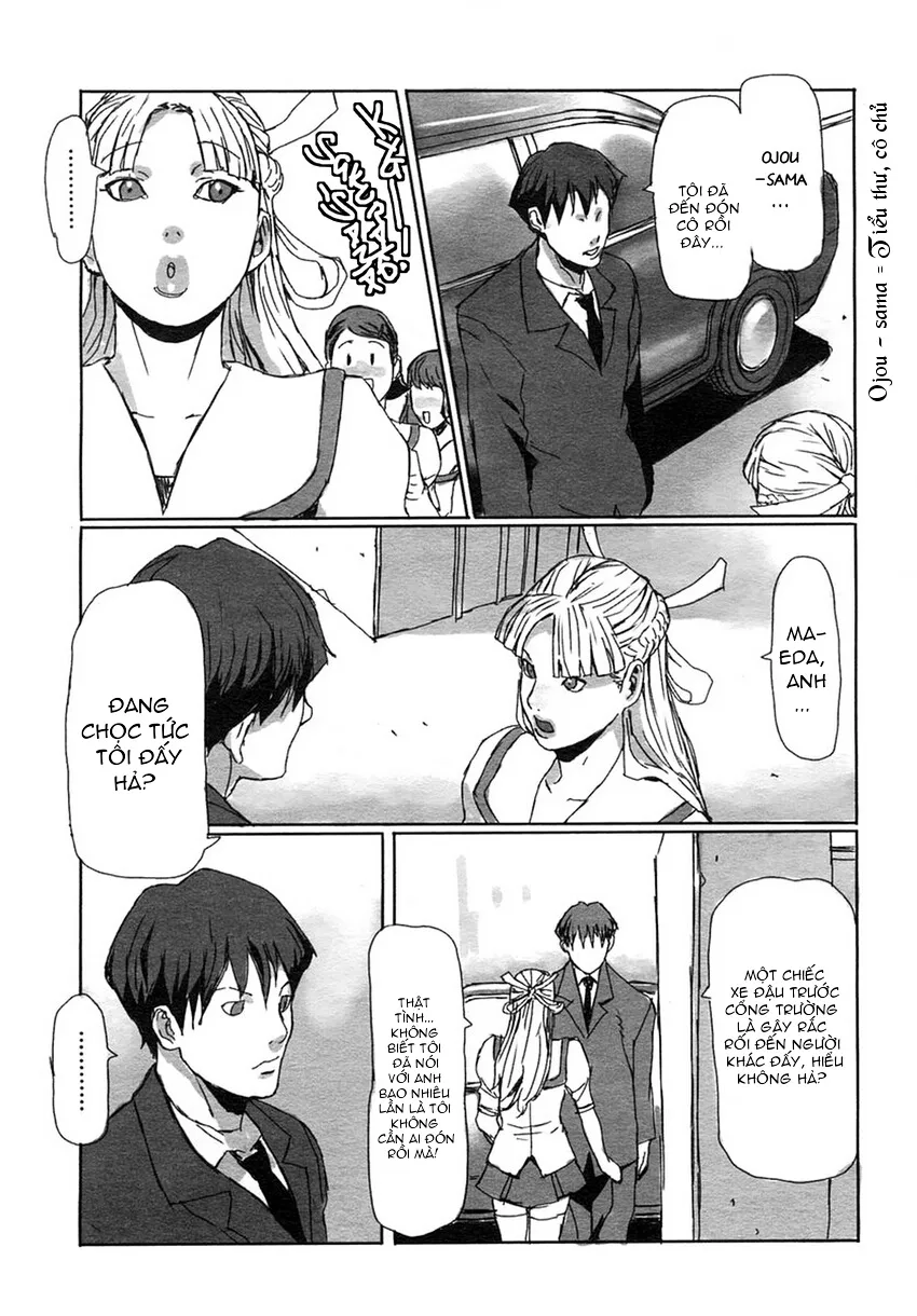 HentaiVN.net - Ảnh 4 - Mối quan hệ giữa chủ nhân và đầy tớ [Master and Servant Relation; Shujuu Kankei; 主従関係] - Chap 1