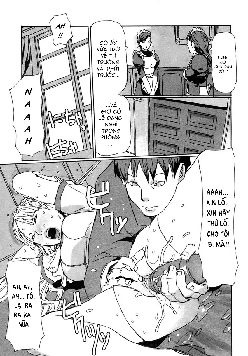 HentaiVN.net - Ảnh 6 - Mối quan hệ giữa chủ nhân và đầy tớ [Master and Servant Relation; Shujuu Kankei; 主従関係] - Chap 1
