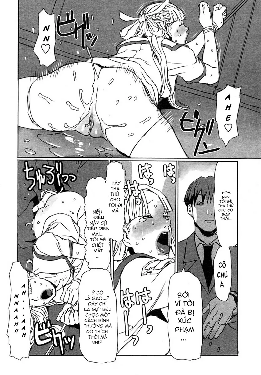 HentaiVN.net - Ảnh 7 - Mối quan hệ giữa chủ nhân và đầy tớ [Master and Servant Relation; Shujuu Kankei; 主従関係] - Chap 1