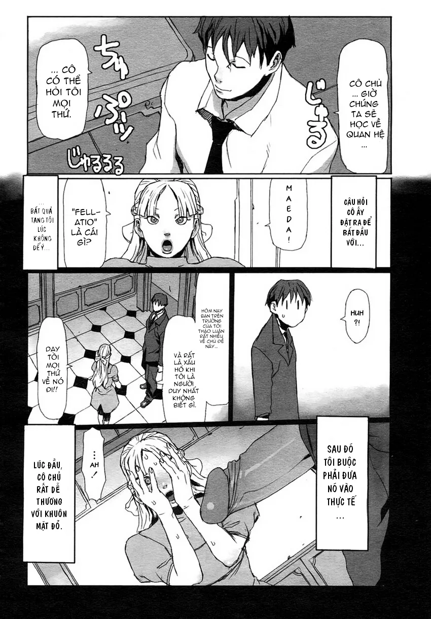 HentaiVN.net - Ảnh 9 - Mối quan hệ giữa chủ nhân và đầy tớ [Master and Servant Relation; Shujuu Kankei; 主従関係] - Chap 1