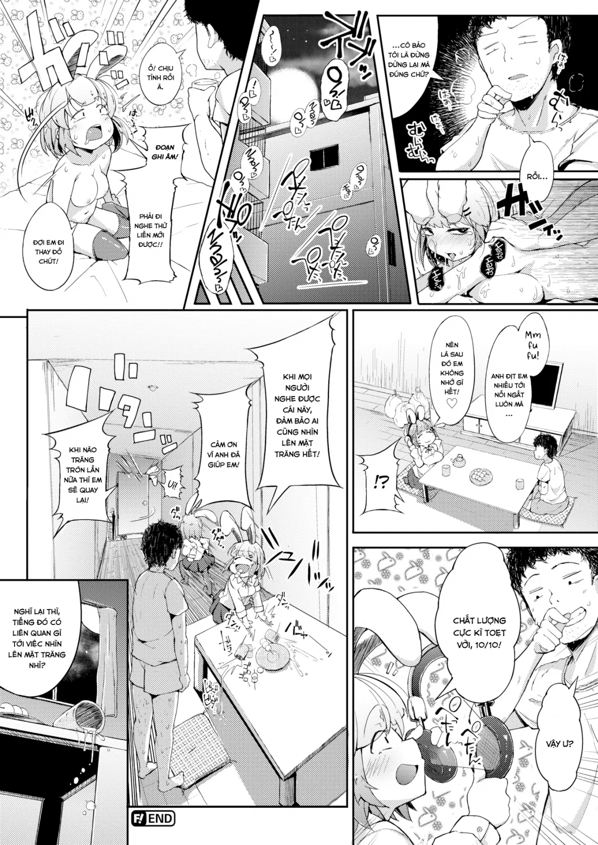 HentaiVN.net - Ảnh 21 - Ngắm Trăng [Moon Viewing] - Chap 1
