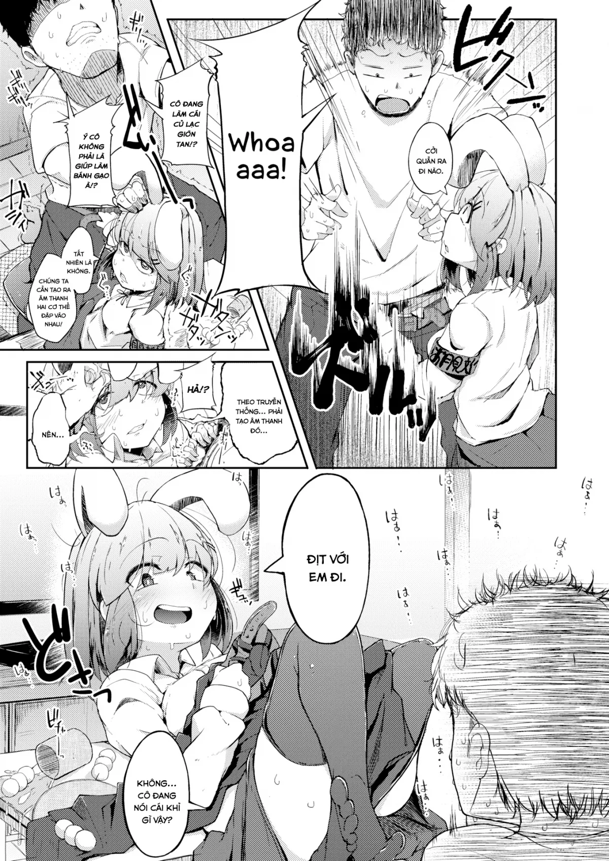 HentaiVN.net - Ảnh 6 - Ngắm Trăng [Moon Viewing] - Chap 1