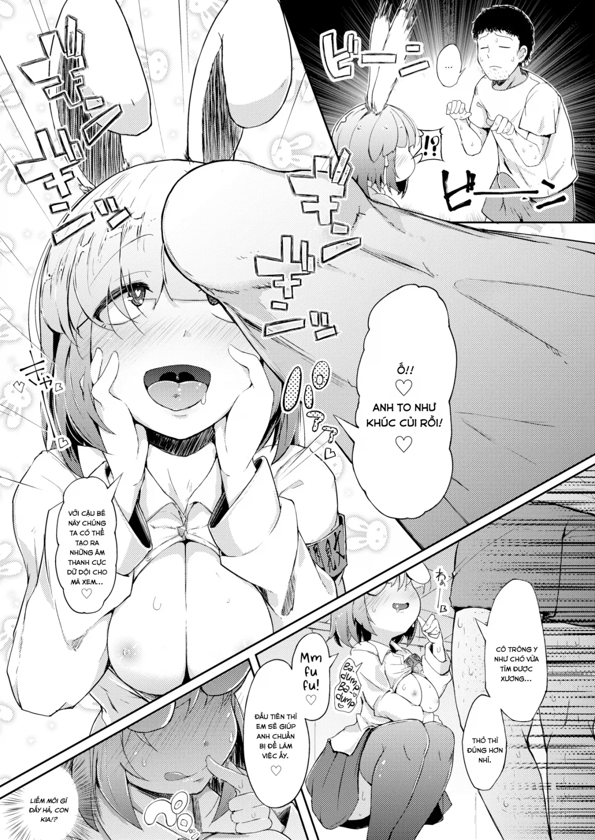 HentaiVN.net - Ảnh 8 - Ngắm Trăng [Moon Viewing] - Chap 1