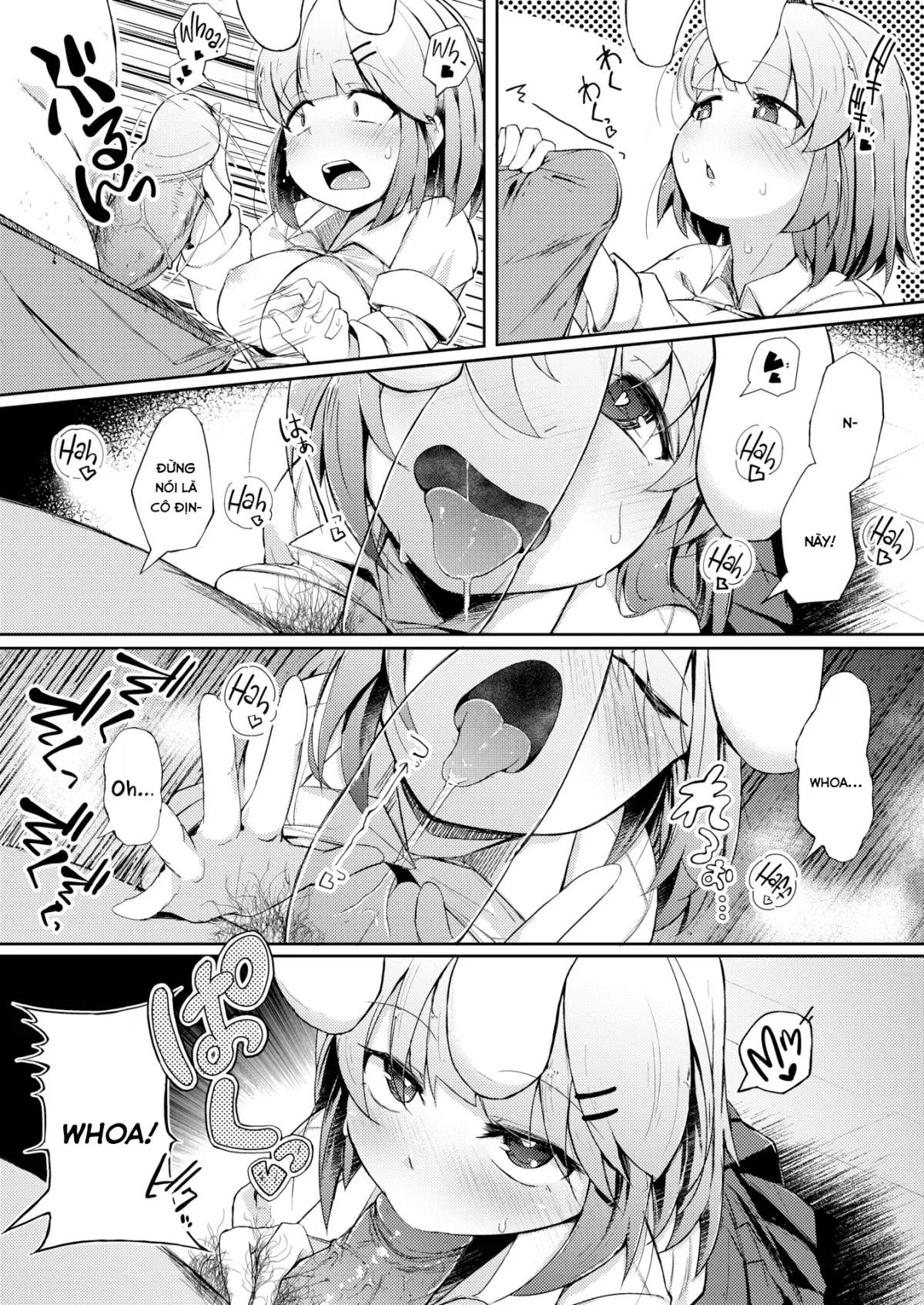 HentaiVN.net - Ảnh 9 - Ngắm Trăng [Moon Viewing] - Chap 1