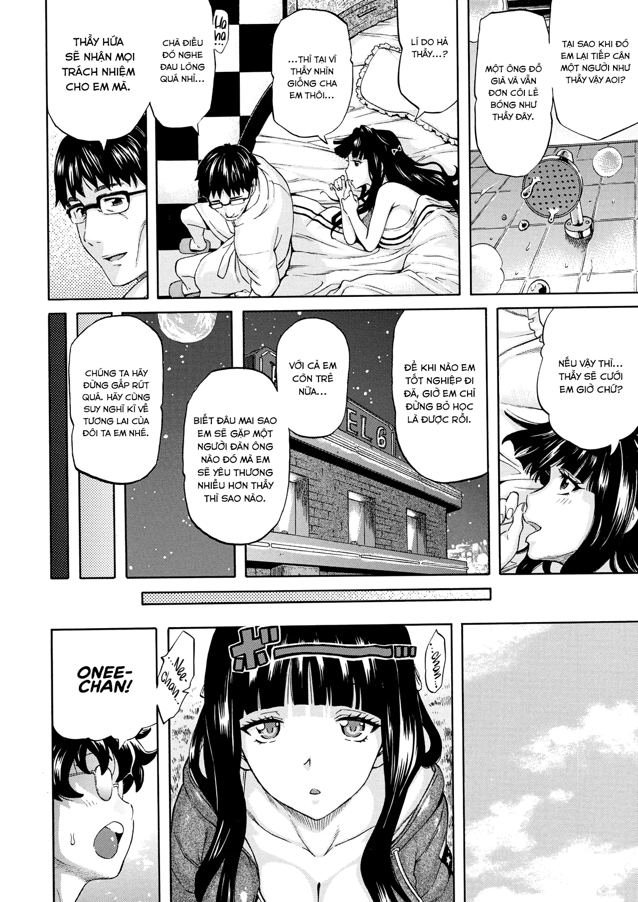 HentaiVN.net - Ảnh 10 - famiglia - Chap 1