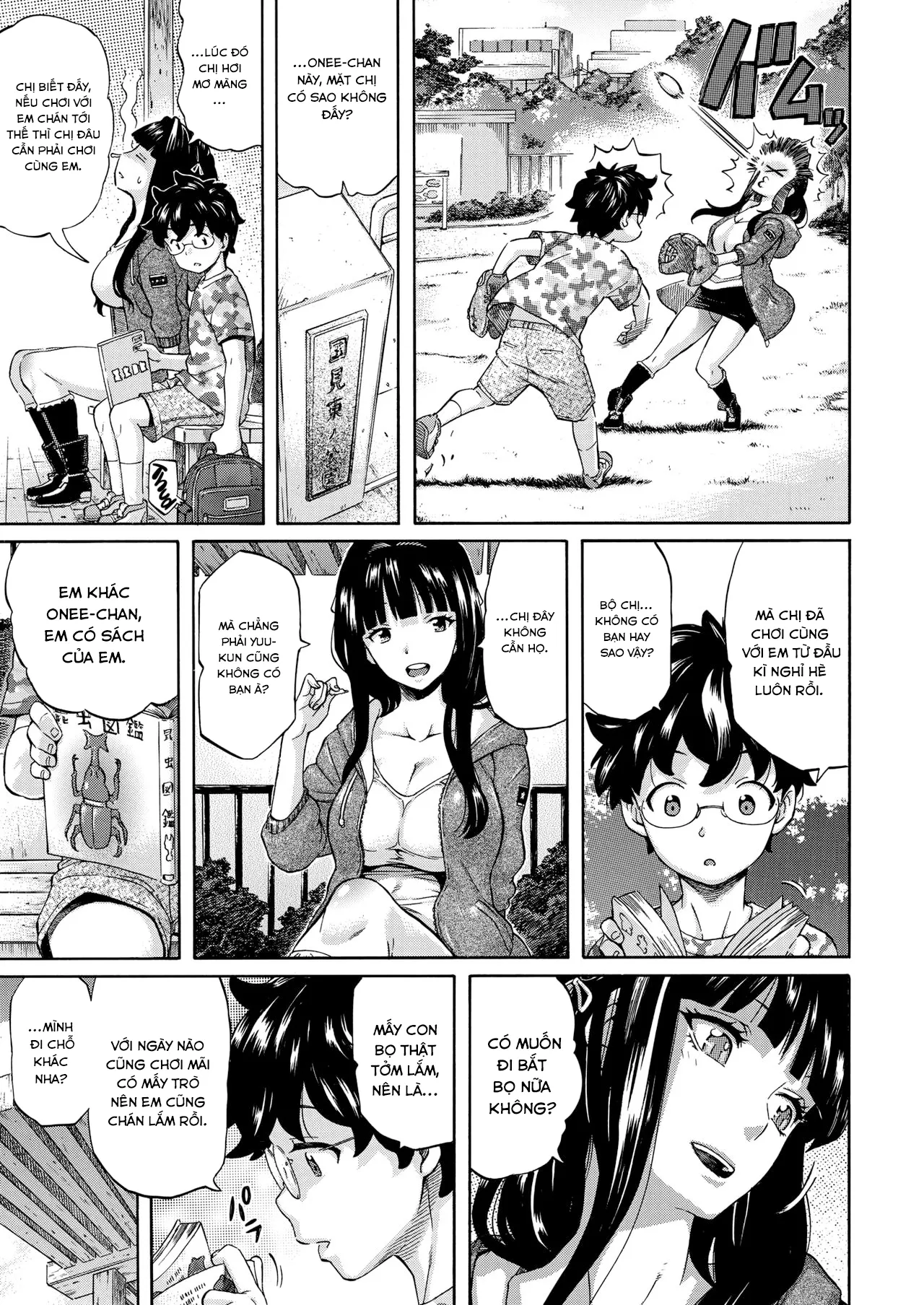 HentaiVN.net - Ảnh 11 - famiglia - Chap 1