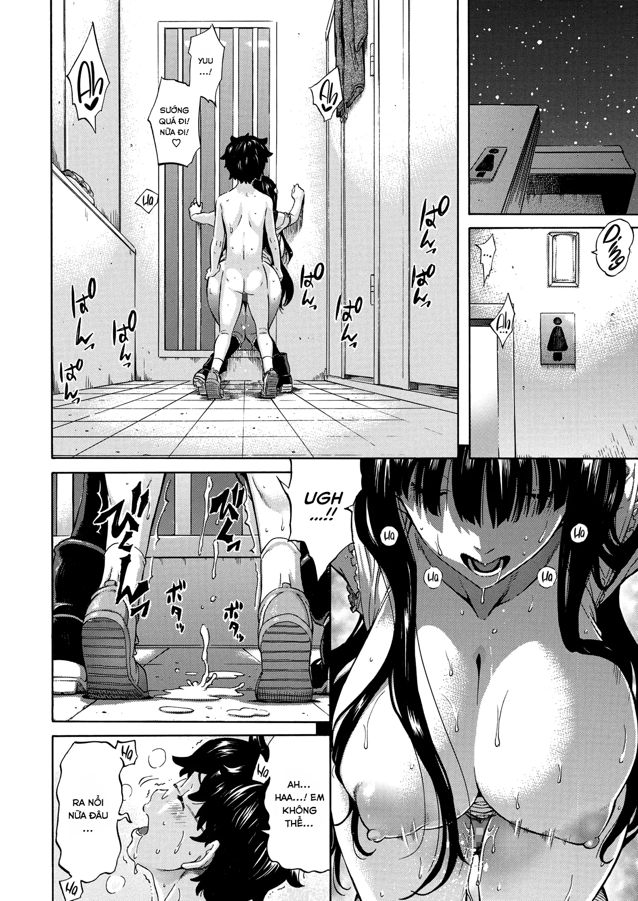 HentaiVN.net - Ảnh 20 - famiglia - Chap 1