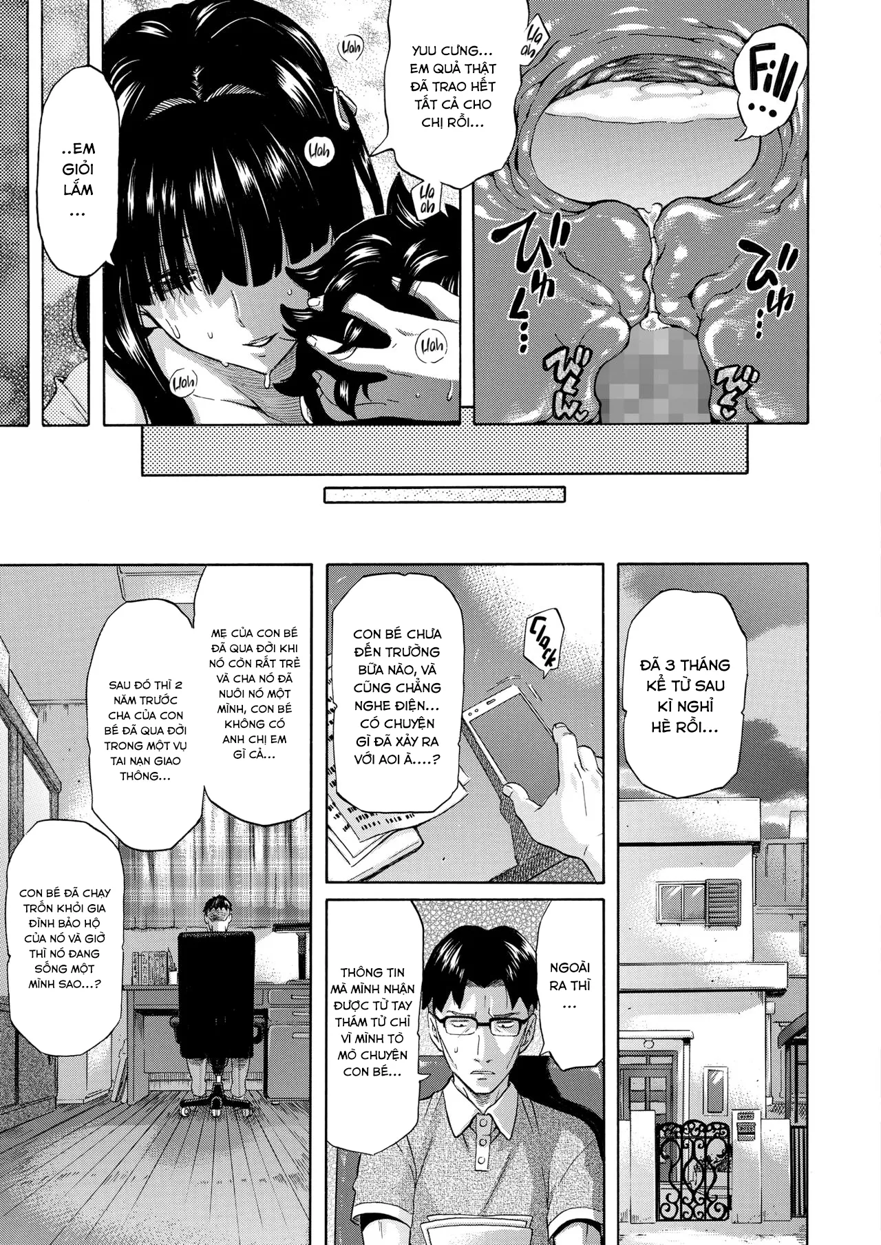 HentaiVN.net - Ảnh 25 - famiglia - Chap 1