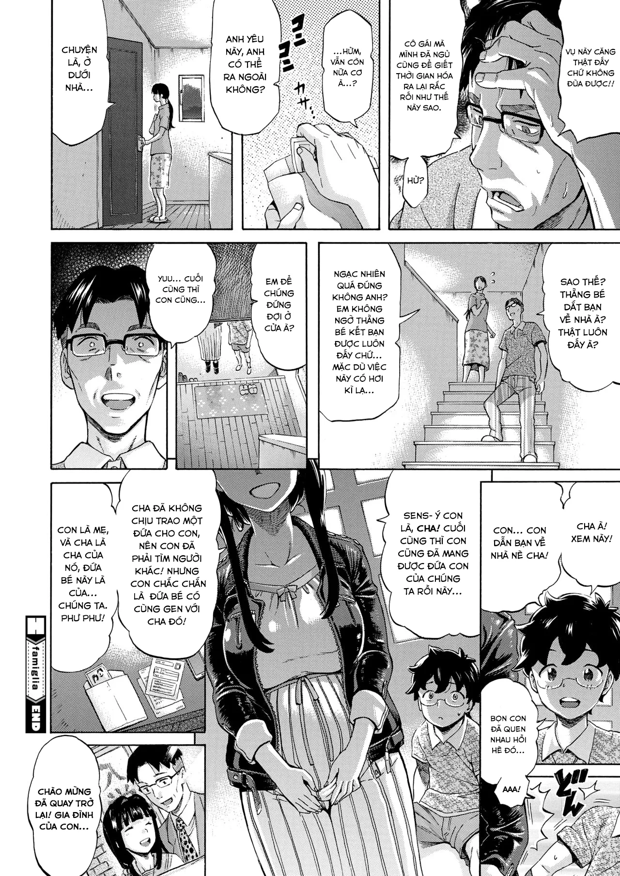 HentaiVN.net - Ảnh 26 - famiglia - Chap 1